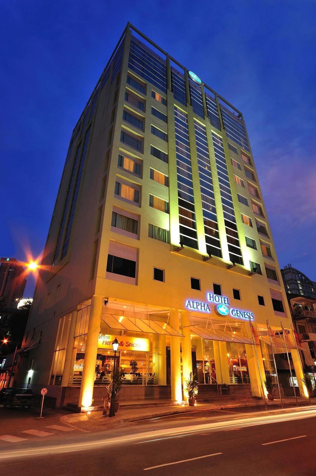 Hotel Alpha Genesis Bukit Bintang 3*