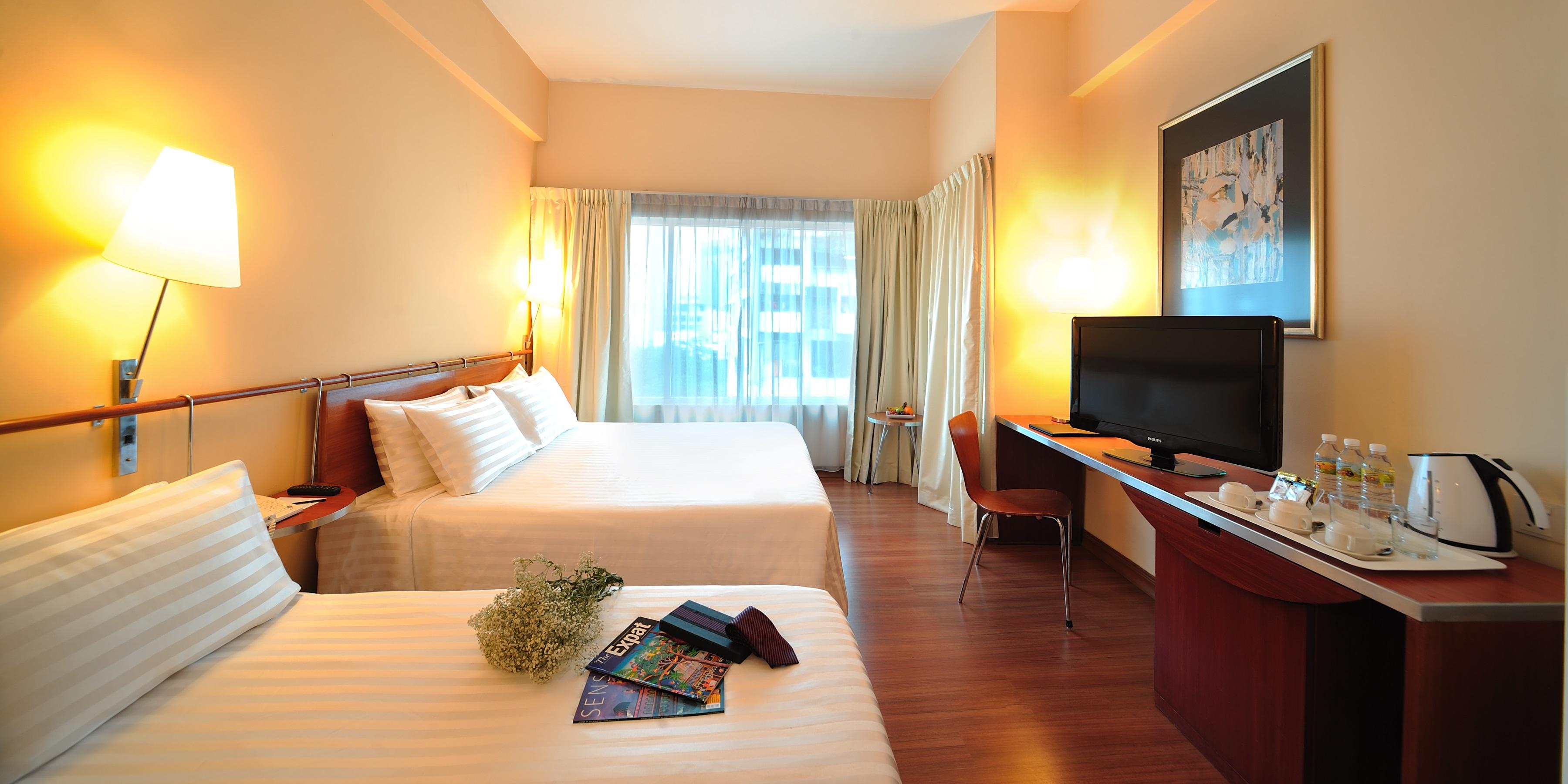Hotel Alpha Genesis Bukit Bintang 3*