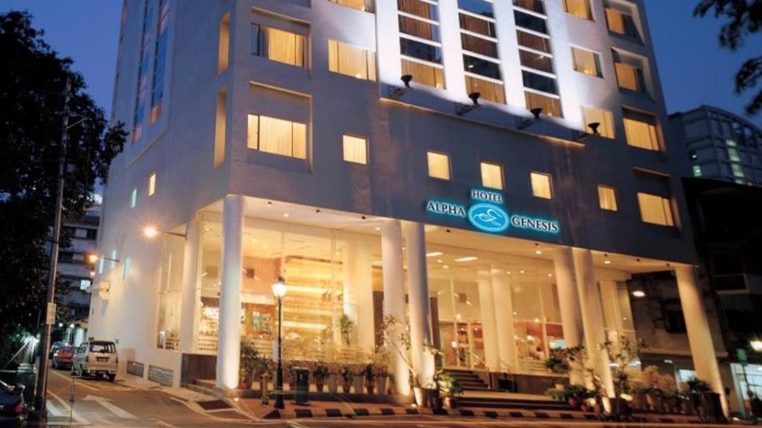 Alpha Genesis Bukit Bintang Hotel 3*