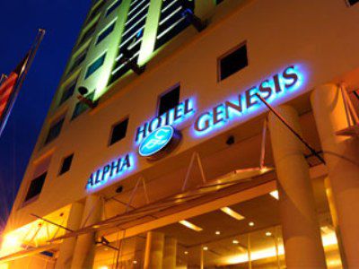 Alpha Genesis Bukit Bintang Hotel 3*